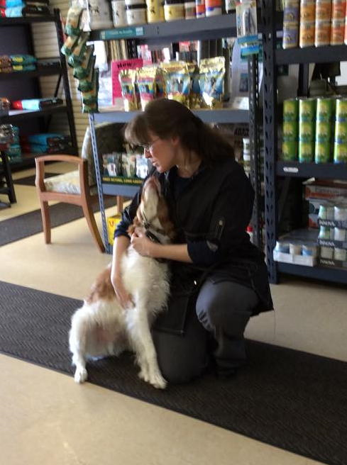 Nicoll Vincent and Rigby the Brittany